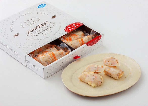 かわいい見た目で実はかまぼこ！？女性に大人気「NORTH MARINE DELI」