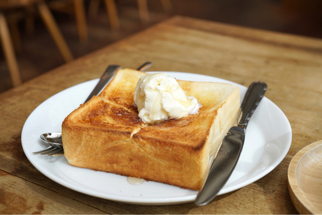 ゆったりとおしゃれカフェでモーニング「アトリエ・モリヒコ」